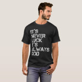 Sitive Motivational Religion Love Saying Designs I T-Shirt (Vorne ganz)