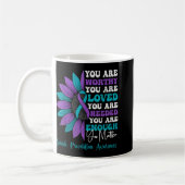 Sitive Motivational Suprt Suicide Prevention Aware Kaffeetasse (Links)