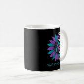 Sitive Motivational Suprt Suicide Prevention Aware Kaffeetasse (VorderseiteRechts)