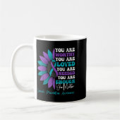 Sitive Motivational Suprt Suicide Prevention Aware Kaffeetasse (Links)