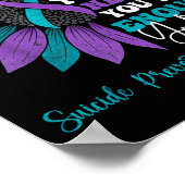 Sitive Motivational Suprt Suicide Prevention Aware Poster (Ecke)