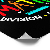 Sitive Quote Insring Slogan Love Hope Fear Do The  Poster (Ecke)