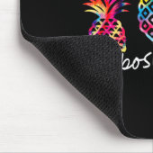 Sitive Vibe Ne Transfer Day Infertility Ivf Tie Dy Mousepad (Ecke)