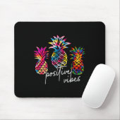 Sitive Vibe Ne Transfer Day Infertility Ivf Tie Dy Mousepad (Mit Mouse)