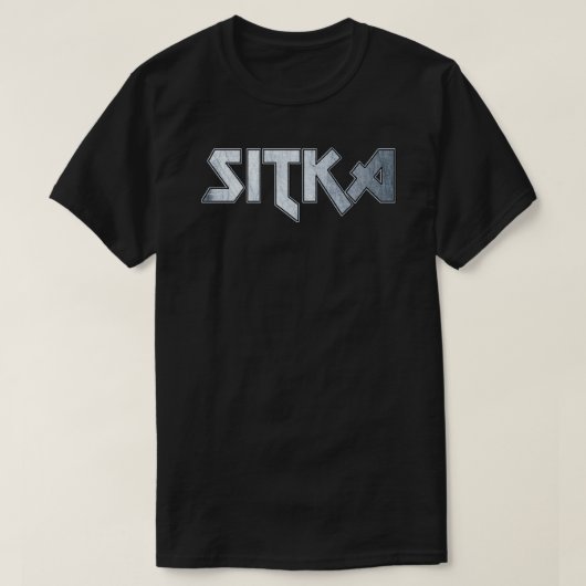 Sitka AK T-Shirt (Design vorne)
