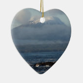 Sitka Alaska Andenken-Geschenke Keramik Ornament (Rechts)