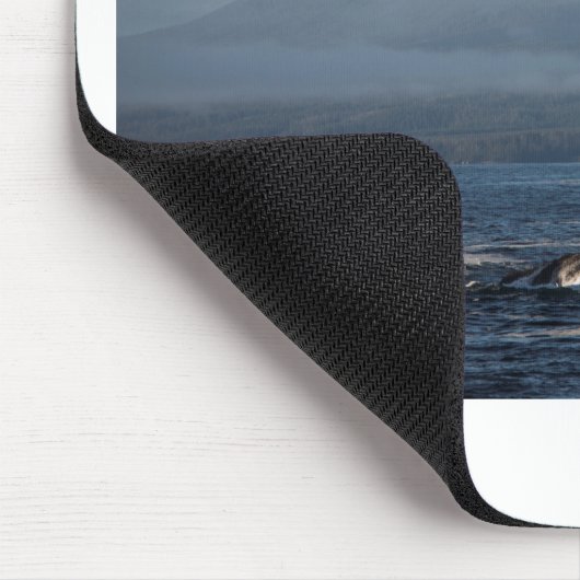 Sitka Alaska Andenken-Geschenke Mousepad (Ecke)