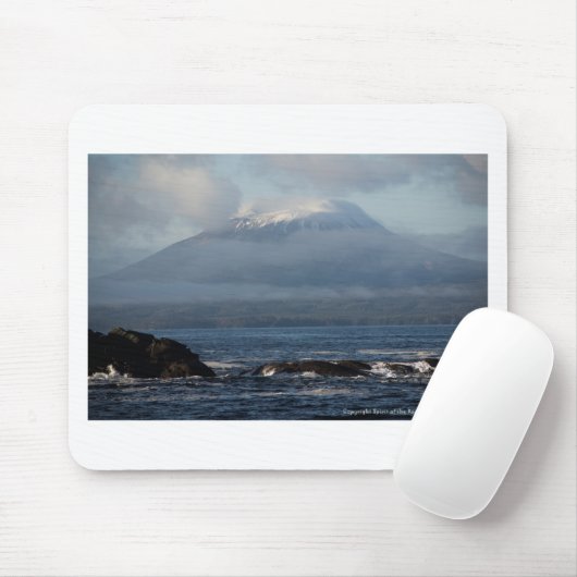 Sitka Alaska Andenken-Geschenke Mousepad (Mit Mouse)