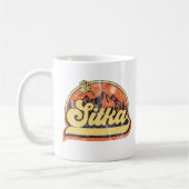 Sitka, Alaska Kaffeetasse (Links)