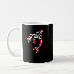 Sitka Alaska Native American Indian Orca Killer Wa Kaffeetasse