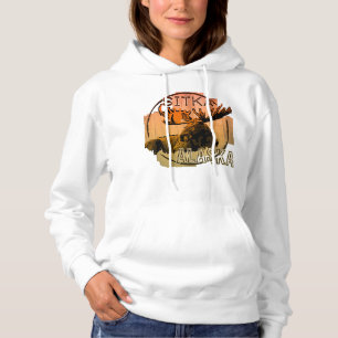 Sitka Alaska-Orangenhaodie Hoodie