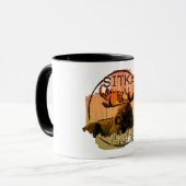 Sitka Alaska Orangensaft Tasse (Vorderseite Links)