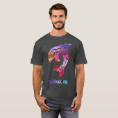 Sitka Alaska PNW Native American Indian Orca T-Shirt (Vorne ganz)