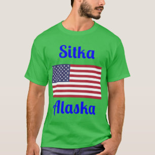 Sitka Alaska Stilvolle Drucke1 T-Shirt