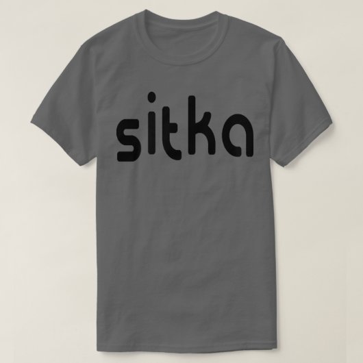 Sitka, Alaska T-Shirt (Design vorne)