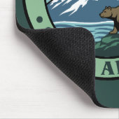Sitka Alaska United States Mousepad (Ecke)