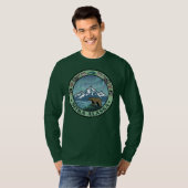 Sitka Alaska United States T-Shirt (Vorne ganz)