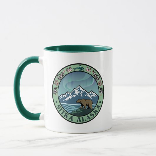 Sitka Alaska United States Tasse (Links)
