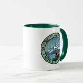 Sitka Alaska United States Tasse (VorderseiteRechts)