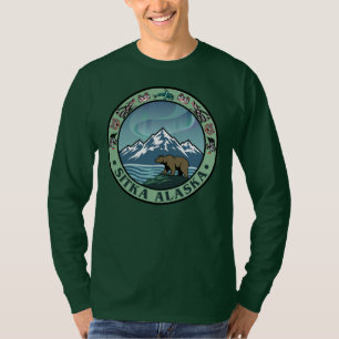 Sitka Alaska Vereinigte Staaten T-Shirt