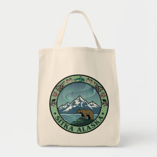 Sitka Alaska Vereinigte Staaten Tragetasche