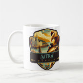 Sitka, Alaska | VINTAG Kaffeetasse (Links)