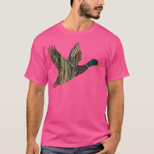Sitka Mallard Dux Wasservögel Jagdgeflügel Ente Ca T-Shirt