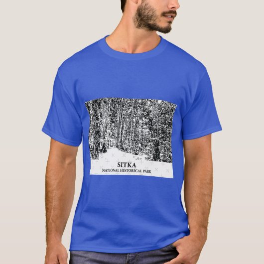 Sitka National Historical Park T-Shirt (Vorderseite)