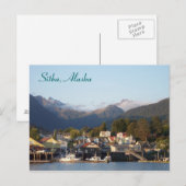 Sitka Postkarte (Vorne/Hinten)