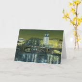 "Šitkov Water Tower" Karte (Gelbe Blume)