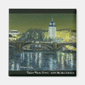 "Šitkov Water Tower" Magnet (Vorne)