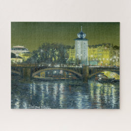 "Šitkov Water Tower" Puzzle