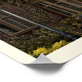 Sittard Netherlands Vintage Travel Poster (Ecke)