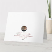 Sitte, Pastorale Jubiläumskarten oder JEDES JEDES Karte (Rückseite)