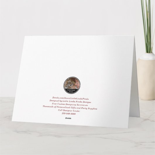 Sitte, Pastorale Jubiläumskarten oder JEDES JEDES Karte (Rückseite)