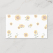 Sitter im Haus Visitenkarte (Rückseite)