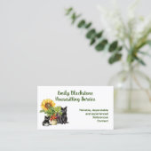 Sitter im Haus Visitenkarte (Stehend Vorderseite)