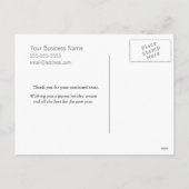 Sitter Urlaub Postkarte (Rückseite)