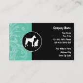 Sitter-Visitenkarten Visitenkarte (Vorderseite)