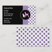 Sitter-Visitenkarten Visitenkarte (Vorne/Hinten)