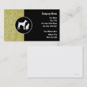 Sitter-Visitenkarten Visitenkarte (Vorne/Hinten)