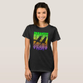 Sittich-Mama T-Shirt (Vorne ganz)