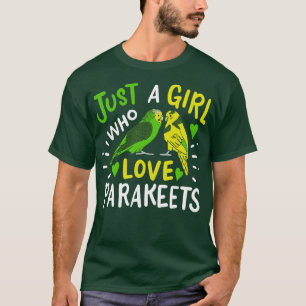 Sittich Papagei Wellensittich Sittichliebhaber T-Shirt