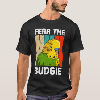 Sittich-Vögel fürchten den Wellensittich-Vogelbesi T-Shirt