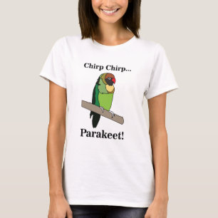 Sittich-Vogel T-Shirt
