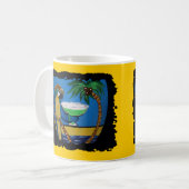 Sittiche verkümmern kaffeetasse (Vorderseite Links)