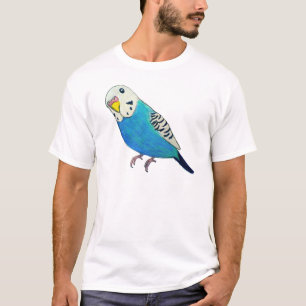 Sittichzeichnung T-Shirt