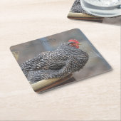 Sittin Hübsch Chicken Party Untersetzer (angewinkelt)