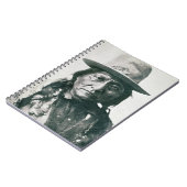 Sitting Bull (1831-1890) (b/w Foto) Notizblock (Linke Seite)
