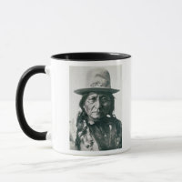 Sitting Bull (1831-1890) (b/w Foto)